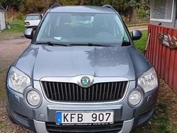 Silver Begagnad 2010 Skoda Yeti Ambition SUV | 29 900 kr (Marknadspris)