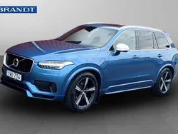 Blå Begagnad 2018 Volvo XC90 R-Design SUV | 459 900 kr (Lite dyr)