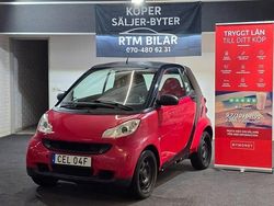 Röd Begagnad 2009 Smart ForTwo Coupé Sportkupé | 29 900 kr