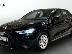 Brilliantsvart Begagnad 2022 Audi A3 Proline Sedan | 224 000 kr (Marknadspris)