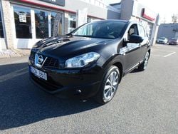 Svart Begagnad 2013 Nissan Qashqai SUV | 97 500 kr (Lite dyr)