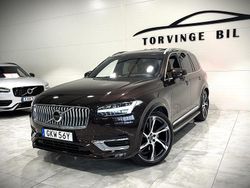 Mörkbrun (brun) Begagnad 2021 Volvo XC90 Inscription SUV | 579 000 kr (Dyr)