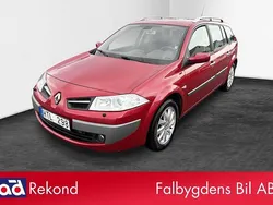 Röd Begagnad 2008 Renault Mégane GrandTour Kombi | 24 900 kr (Marknadspris)