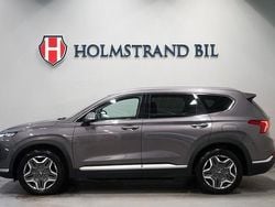 Grå Begagnad 2022 Hyundai Santa Fe Advanced SUV | 404 900 kr (Marknadspris)