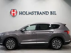 Grå Begagnad 2022 Hyundai Santa Fe Advanced SUV | 419 900 kr (Marknadspris)