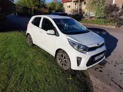 Vit Begagnad 2018 Kia Picanto Halvkombi | 75 000 kr (Bra pris)
