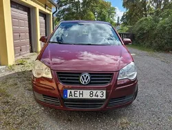 Röd Begagnad 2007 VW Polo Comfortline Halvkombi | 19 500 kr (Bra pris)