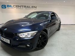 Blå Begagnad 2014 BMW 428 Luxury Line Sportkupé | 199 900 kr (Marknadspris)