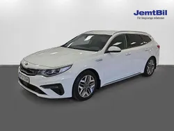 Vit Begagnad 2018 Kia Optima Hybrid Advance Sedan | 189 000 kr (Marknadspris)