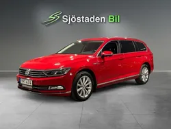 Röd Begagnad 2018 VW Passat Kombi | 179 900 kr (Bra pris)