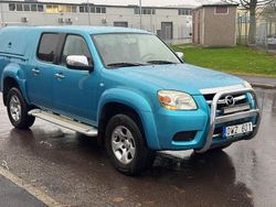 Blå Begagnad 2010 Mazda BT-50 Pickup | 59 900 kr