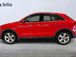 Röd Begagnad 2014 Audi Q3 SUV | 154 900 kr (Marknadspris)