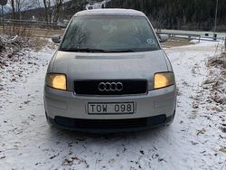 Silver Begagnad 2003 Audi A2 Halvkombi | 27 000 kr (Marknadspris)