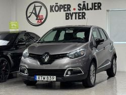Grå Begagnad 2015 Renault Captur SUV | 119 900 kr (Bra pris)