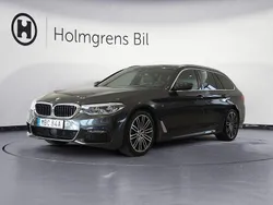 Grå Begagnad 2020 BMW 540 Efficient Dynamics Kombi | 499 800 kr (Marknadspris)