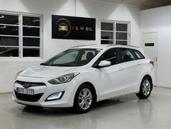 Vit Begagnad 2013 Hyundai i30 Kombi | 89 900 kr (Marknadspris)