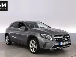Mörkgrå Begagnad 2017 Mercedes GLA250 SUV | 238 000 kr (Bra pris)