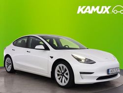 Vit Begagnad 2021 Tesla Model 3 Long Range AWD Sedan | 296 800 kr (Marknadspris)