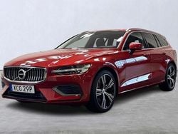 Röd Begagnad 2021 Volvo V60 Inscription Kombi | 389 900 kr (Dyr)