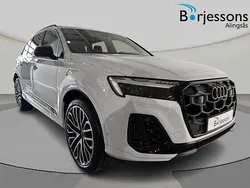 Vit Ny 2025 Audi Q7 S-Line SUV | 1 274 300 kr