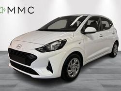 Vit Begagnad 2024 Hyundai i10 Essential Halvkombi | 169 000 kr (Marknadspris)