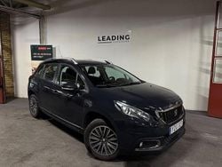 Svart Begagnad 2018 Peugeot 2008 SUV | 79 900 kr (Marknadspris)