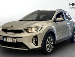 Grå (silver) Begagnad 2020 Kia Stonic Advance SUV | 185 500 kr (Marknadspris)