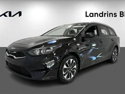 Svart Ny 2025 Kia Ceed Sportswagon Advance Kombi | 292 456 kr (Marknadspris)