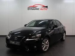 Svart Begagnad 2014 Lexus IS300h Executive Line Sedan | 189 900 kr (Marknadspris)
