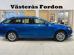 Blå Begagnad 2016 Skoda Octavia Kombi | 155 900 kr (Marknadspris)