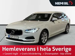 Vit Begagnad 2017 Volvo V90 Momentum Kombi | 209 900 kr (Marknadspris)