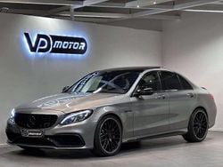 Silver Begagnad 2015 Mercedes C63S AMG AMG Sedan | 449 700 kr (Marknadspris)