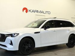 Vit Ny 2025 Mazda CX-80 Homura-Line SUV | 686 000 kr (Lite dyr)