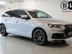 Silver Begagnad 2016 Audi Q7 S-Line SUV | 334 900 kr (Marknadspris)