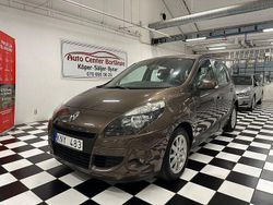 Brun Begagnad 2009 Renault Scénic III Minibuss | 44 900 kr (Marknadspris)