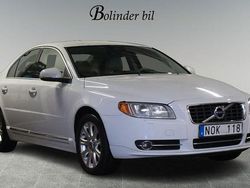 Vit Begagnad 2013 Volvo S80 Summum Sedan | 69 800 kr (Marknadspris)