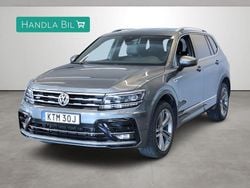 Mörkgrå Begagnad 2021 VW Tiguan Allspace R-line SUV | 399 900 kr (Marknadspris)