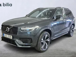 Grå Begagnad 2022 Volvo XC90 R-Design SUV | 669 000 kr (Marknadspris)