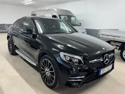 Svart Begagnad 2017 Mercedes GLC350 AMG line Sportkupé | 345 000 kr (Bra pris)
