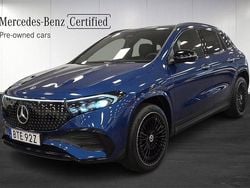 Blå Begagnad 2024 Mercedes EQA300 AMG SUV | 529 000 kr (Dyr)