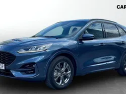 Blå (blue) Begagnad 2021 Ford Kuga ST-Line SUV | 249 900 kr (Bra pris)