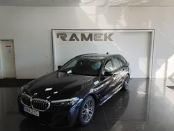 Svart Begagnad 2021 BMW 520 M Sport Kombi | 349 000 kr (Bra pris)