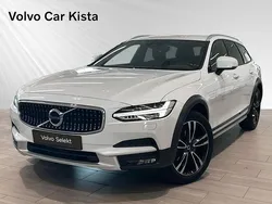 Vit Begagnad 2019 Volvo V90 CC SE Kombi | 349 900 kr (Marknadspris)
