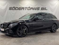 Svart Begagnad 2020 Mercedes C300e AMG Kombi | 239 900 kr (Lite dyr)