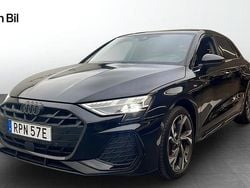 Mytsvart metallic Begagnad 2025 Audi A3 S-Line Sedan | 489 000 kr
