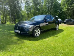 Svart Begagnad 2013 BMW 114 Sport Line Halvkombi | 72 000 kr