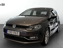 Begagnad 2017 VW Polo Comfortline Sedan | 144 900 kr