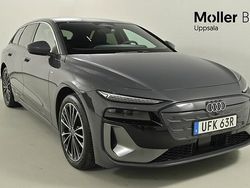 Magnetgrå Begagnad 2025 Audi A6 e-tron S-Line Kombi | 729 900 kr (Marknadspris)