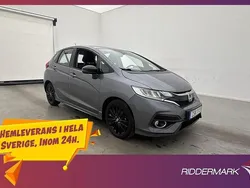 Mörkgrå (mgrå) Begagnad 2018 Honda Jazz Halvkombi | 179 900 kr (Marknadspris)