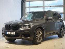 Grå Begagnad 2020 BMW X3 M Sport SUV | 389 800 kr (Marknadspris)
